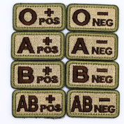 Army Blood Type - Velcro Patch from Genejack for Genejack WOD