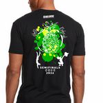 Black Holly Roderick Semis'24 T-shirt from Genejack for Genejack WOD