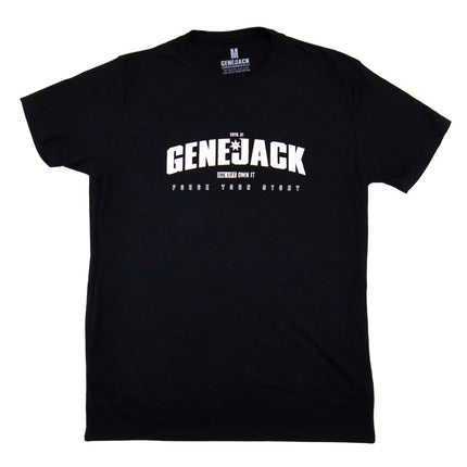 White One Life, Own It T-shirt from Genejack for Genejack WOD