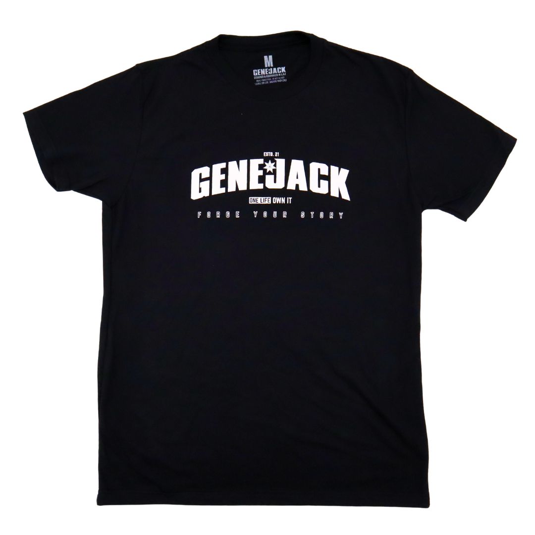 White One Life, Own It - Unisex T-shirt from Genejack for Genejack WOD