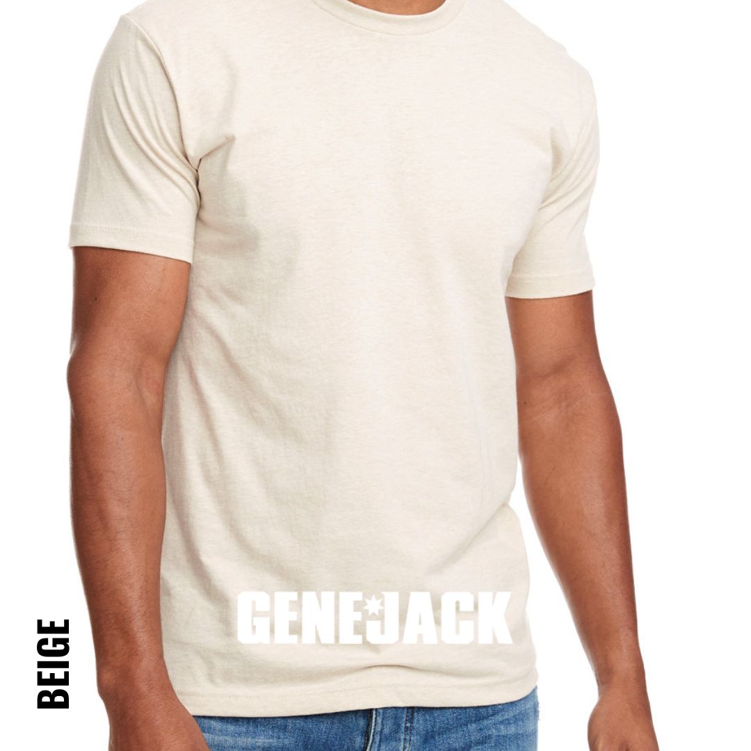 Sand Genejack Essential T-shirt - Unisex from Genejack for Genejack WOD