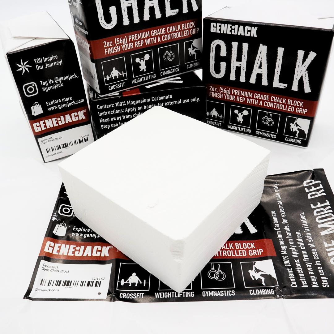 Gym Chalk Block from Genejack for Genejack WOD