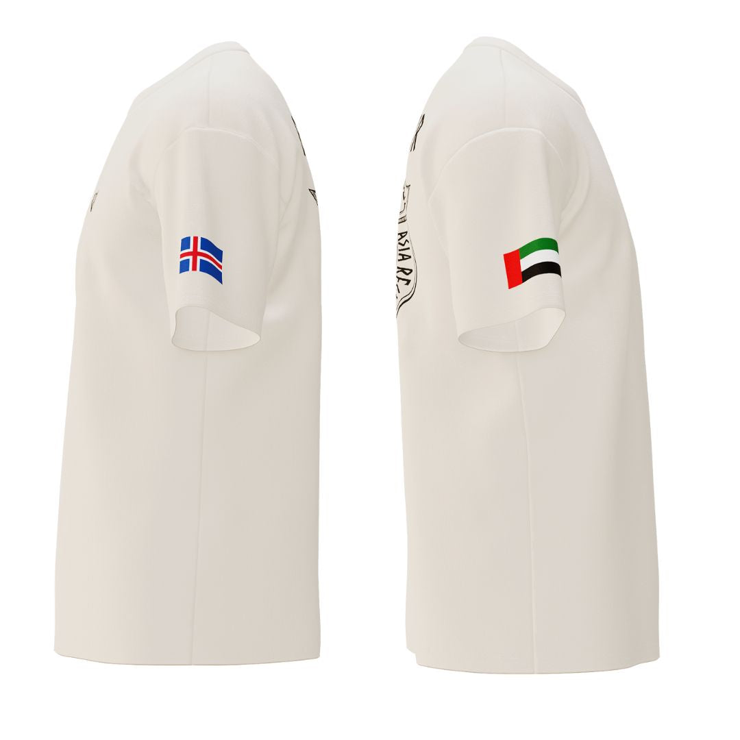 Dora Birgisdottir Semis'24 T-shirt from Genejack for Genejack WOD