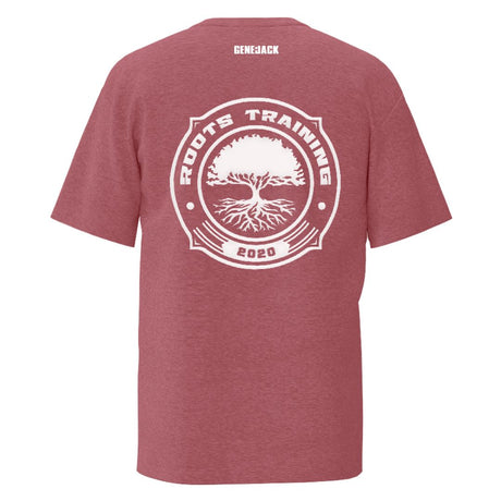 Pink Roots Training T-shirt from Genejack for Genejack WOD