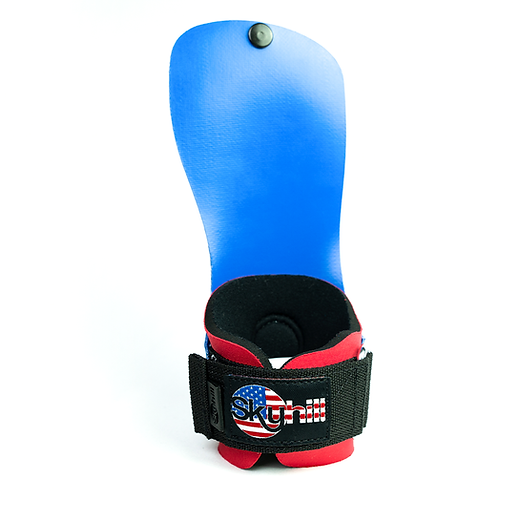 Blue Competition 2.0 Grips from Skyhill for Genejack WOD