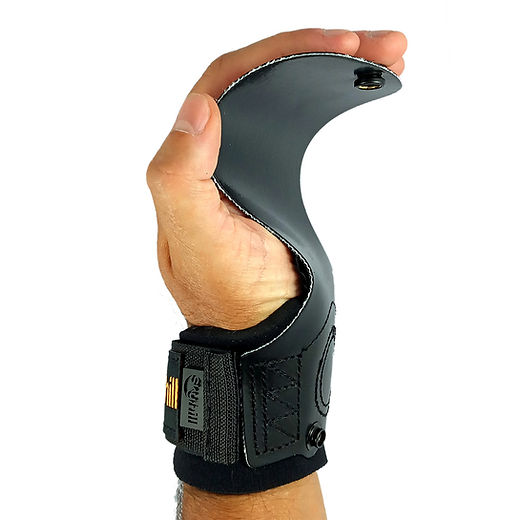 Black Competition 2.0 Grips from Skyhill for Genejack WOD