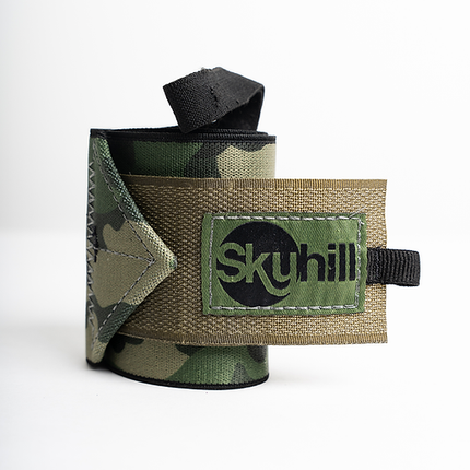Skyhill Wrist Wrap - Green Camo from Skyhill for Genejack WOD
