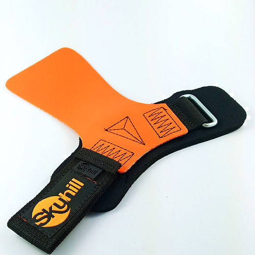 Orange/Black Legacy Grips Special Edition from Skyhill for Genejack WOD