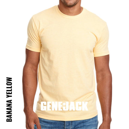 Banana Yellow Genejack Essential T-shirt from Genejack for Genejack WOD