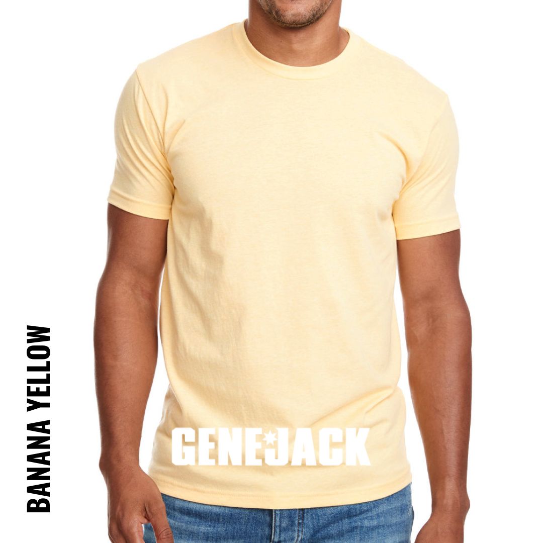 Banana Yellow Genejack Essential T-shirt - Unisex from Genejack for Genejack WOD