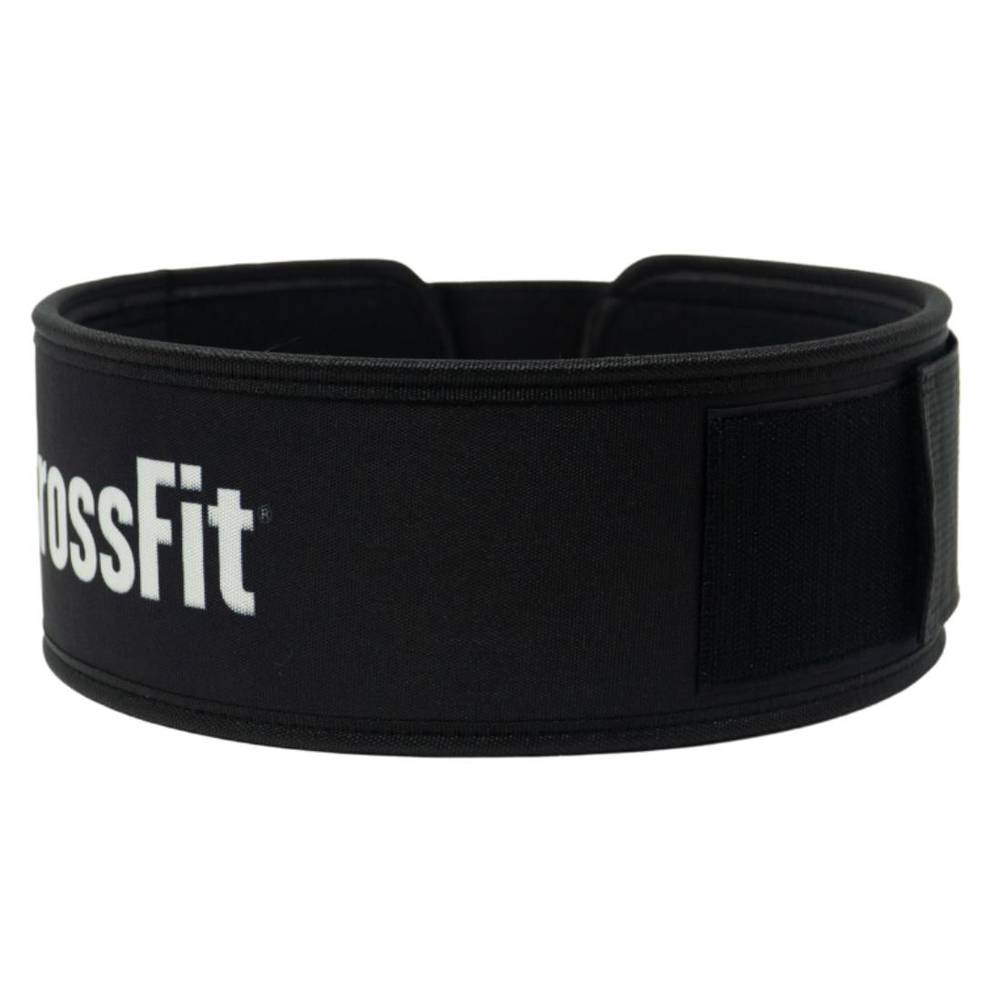 CrossFit® Straight Weightlifting Belt - Black from 2POOD for Genejack WOD