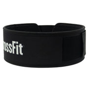 CrossFit® Straight Weightlifting Belt - Black from 2POOD for Genejack WOD