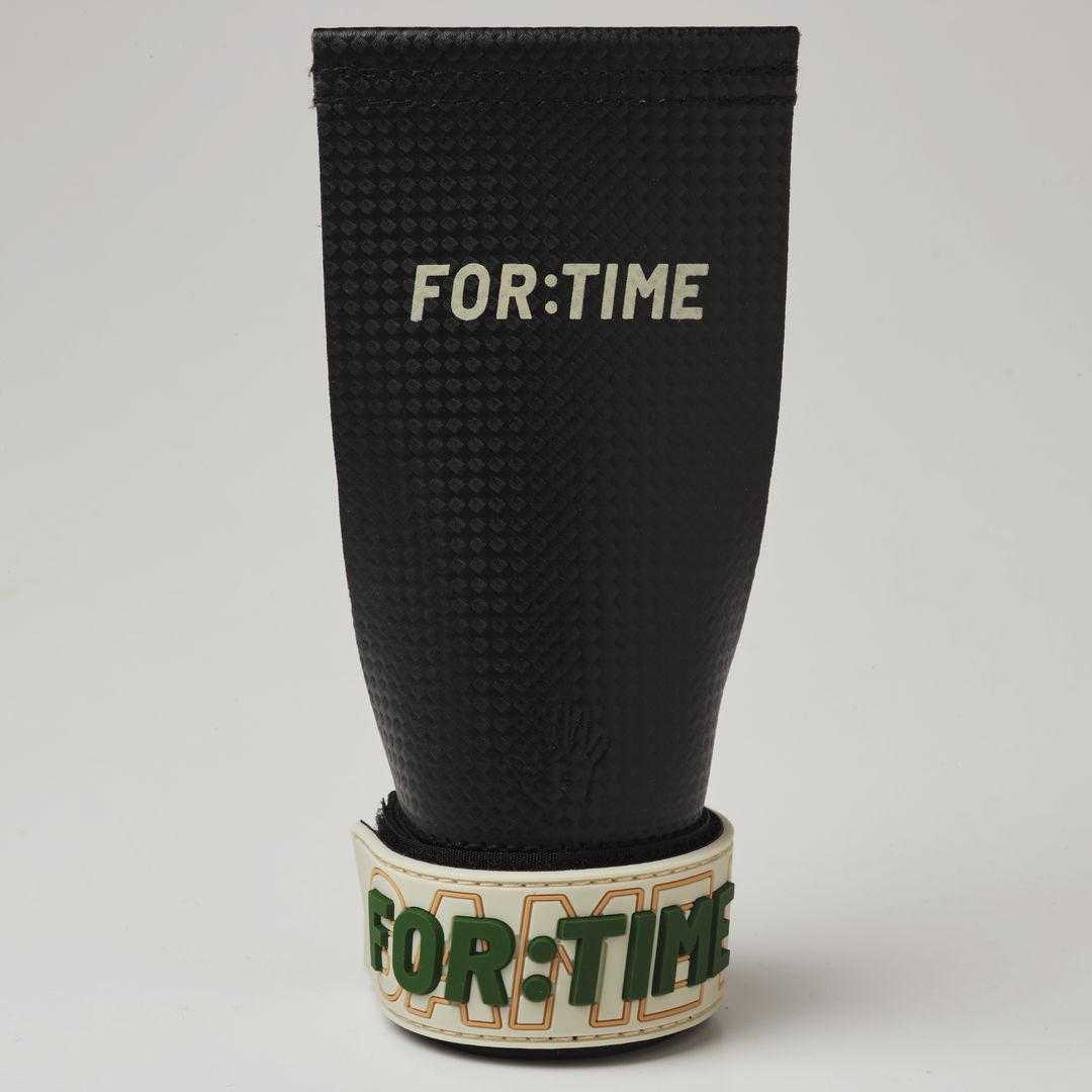 Fingerless Game Day Grips 2.0 from For:Time for Genejack WOD