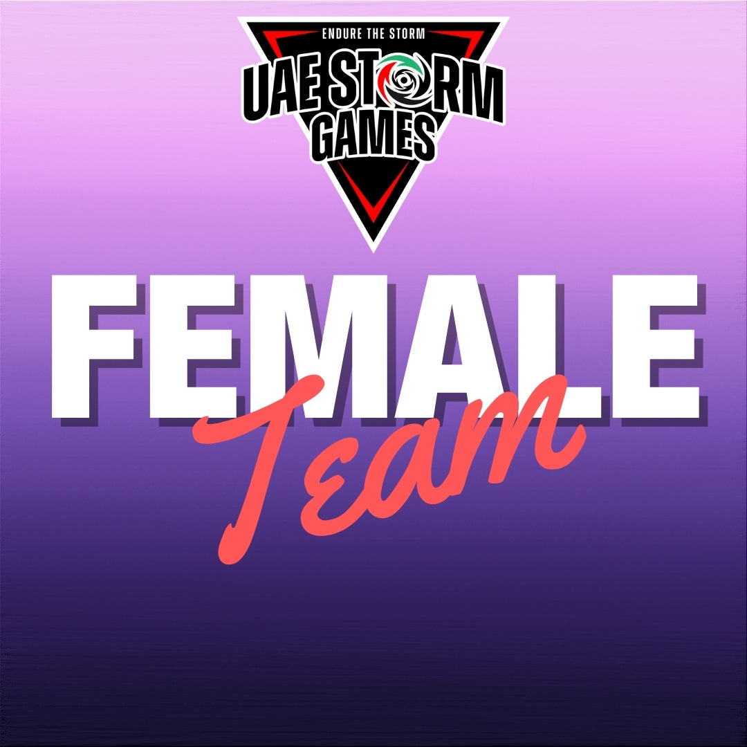 Female Team of 3 Category