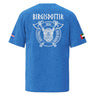 Blue Dora Birgisdottir Semis'24 T-shirt from Genejack for Genejack WOD