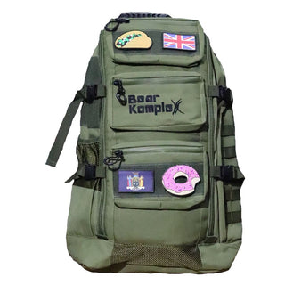 BKX Military Backpack - 50L Military Green from Bear Komplex for Genejack WOD