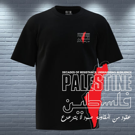 Palestine Strong T-shirt from Genejack for Genejack WOD