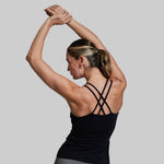 Effortless Tank - Black from Born Primitive for Genejack WOD