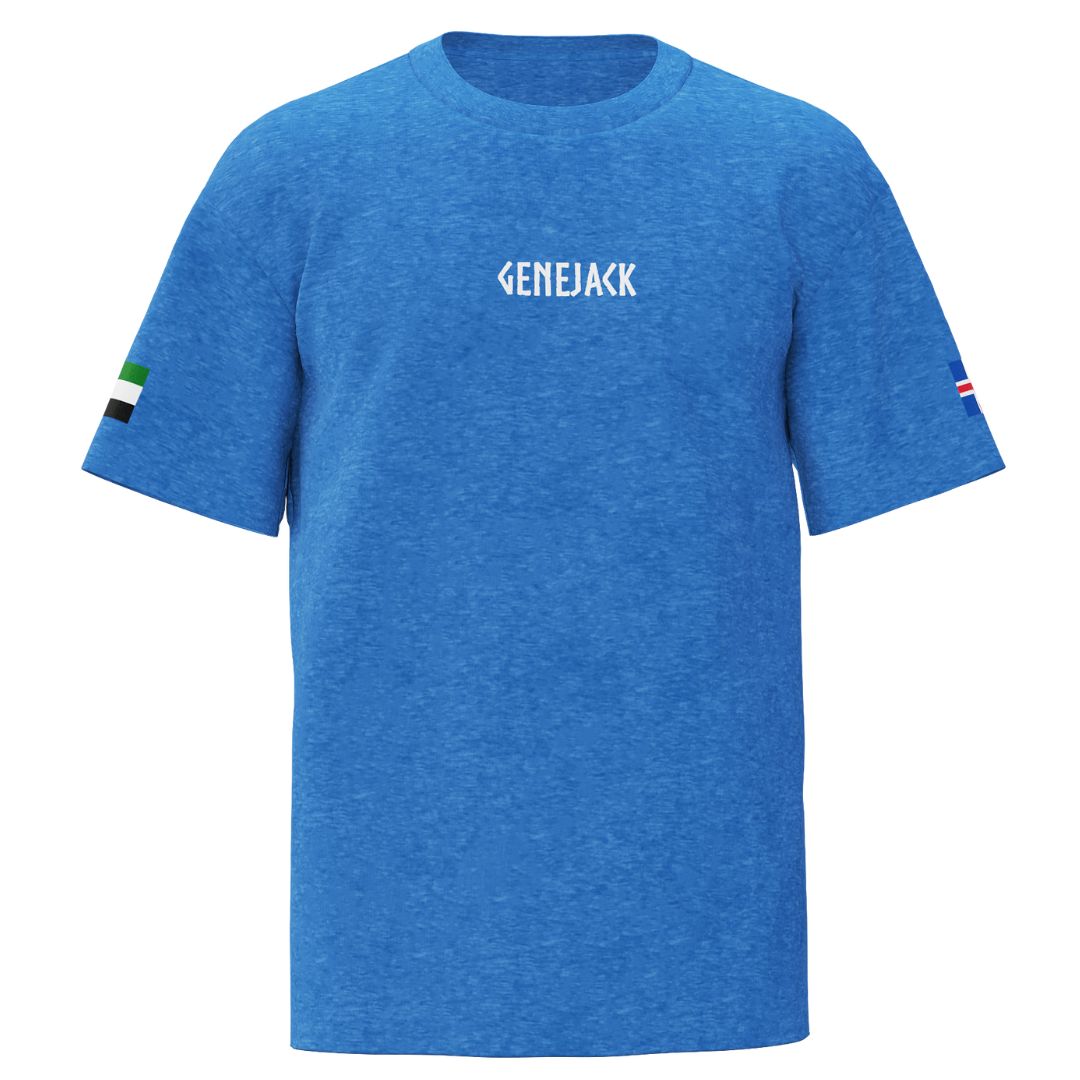Dora Birgisdottir Semis'24 T-shirt from Genejack for Genejack WOD
