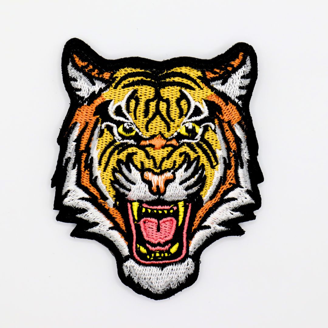 Sumatran Tiger Animal Spirit - Velcro Patch from Genejack for Genejack WOD