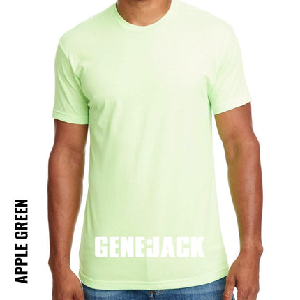 Apple Green Genejack Essential T-shirt from Genejack for Genejack WOD