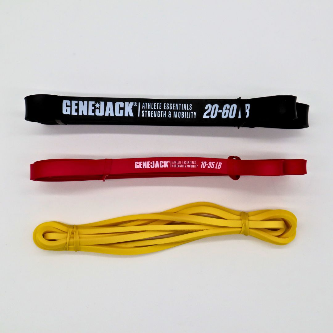 Strength & Mobility Resistance Bands from Genejack for Genejack WOD