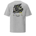 Grey Team Yas Blue Semis'24 T-shirt from Genejack for Genejack WOD