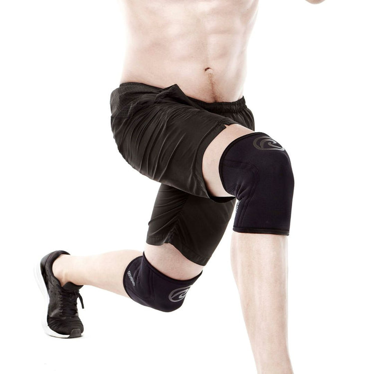 Rx Knee Sleeves - Carbon/Black from Rehband for Genejack WOD