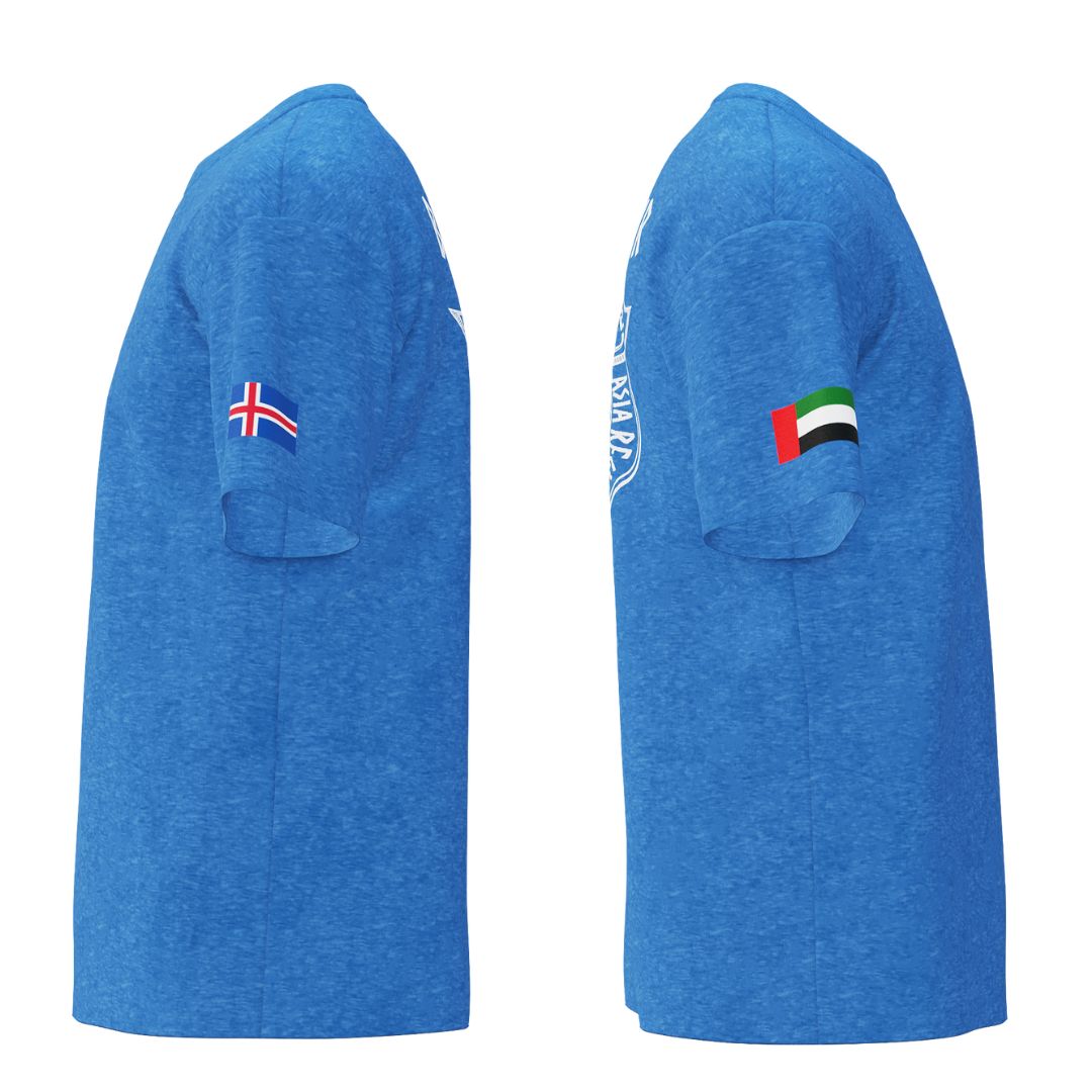 Dora Birgisdottir Semis'24 T-shirt from Genejack for Genejack WOD