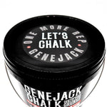Gym Chalk Bucket 1KG from Genejack for Genejack WOD