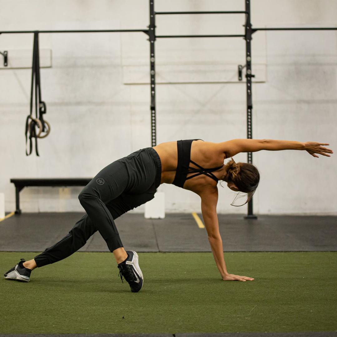 Surge Joggers - Black from Savage Barbell for Genejack WOD