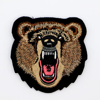 Brown Bear Animal Spirit - Velcro Patch from Genejack for Genejack WOD