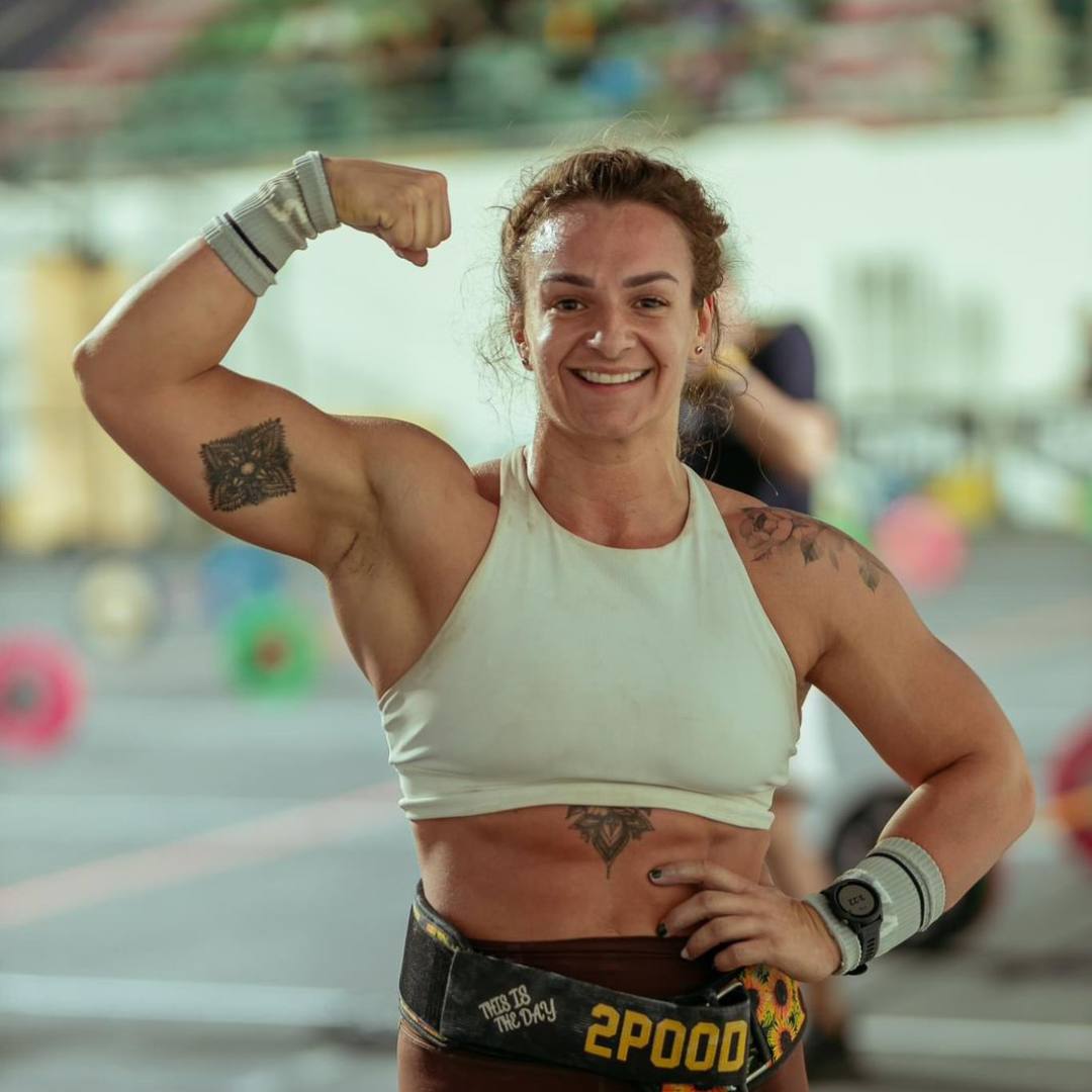 Holly Roderick Semis'24 T-shirt from Genejack for Genejack WOD