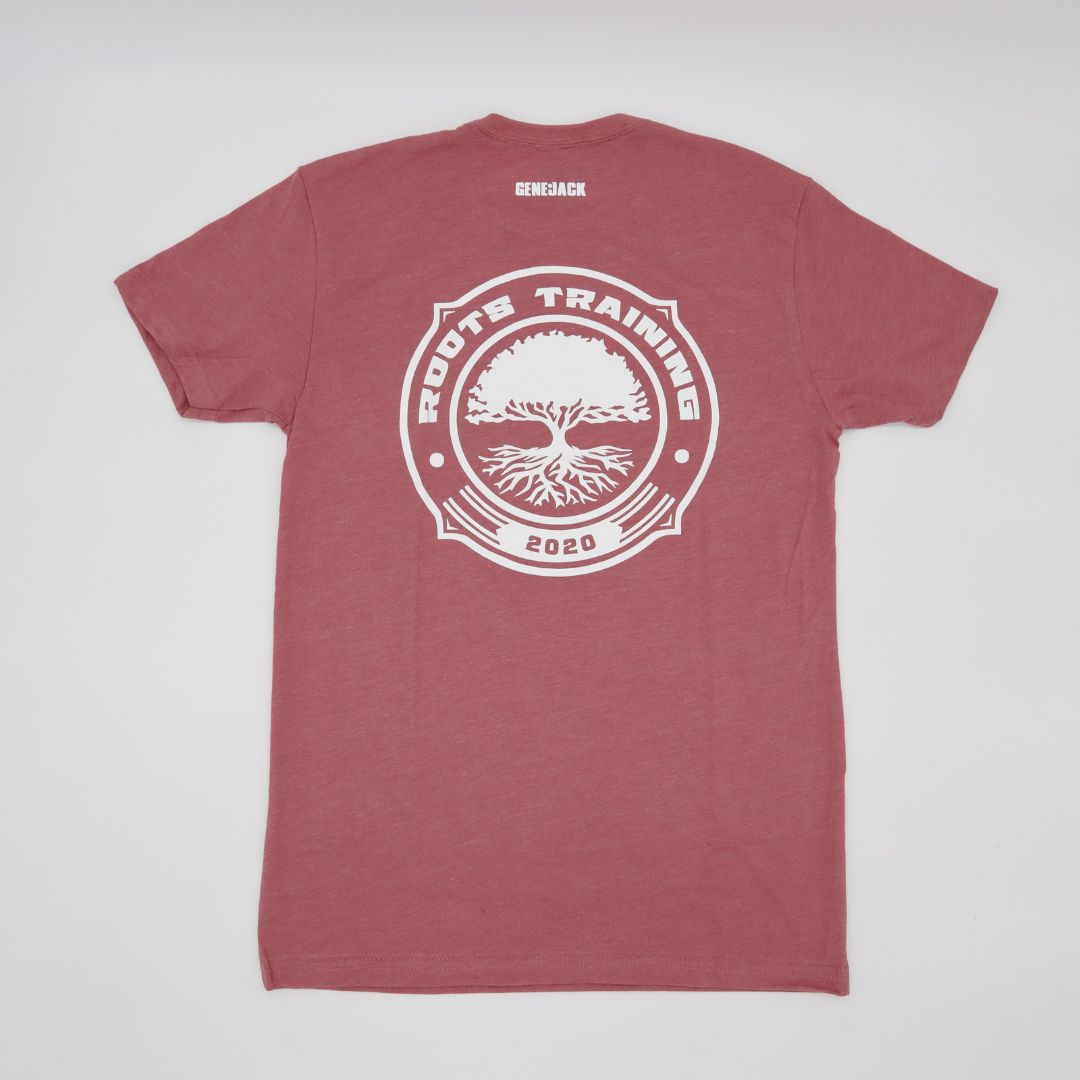 Roots Training T-shirt from Genejack for Genejack WOD