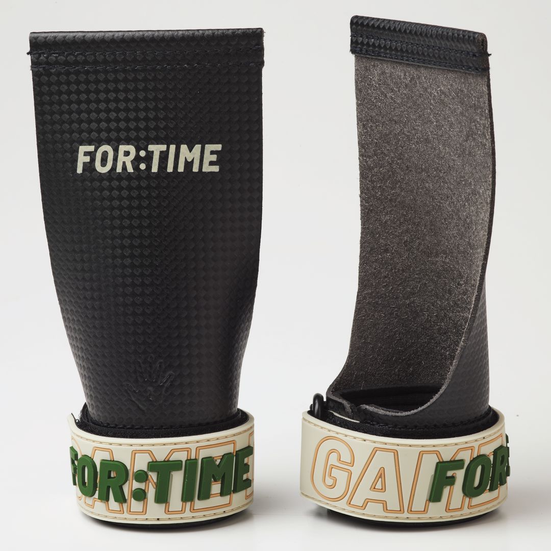 Fingerless Game Day Grips 2.0 from For:Time for Genejack WOD