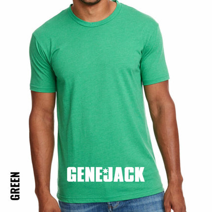 Green Genejack Essential T-shirt from Genejack for Genejack WOD
