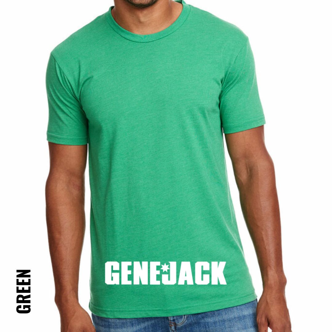 Green Genejack Essential T-shirt - Unisex from Genejack for Genejack WOD