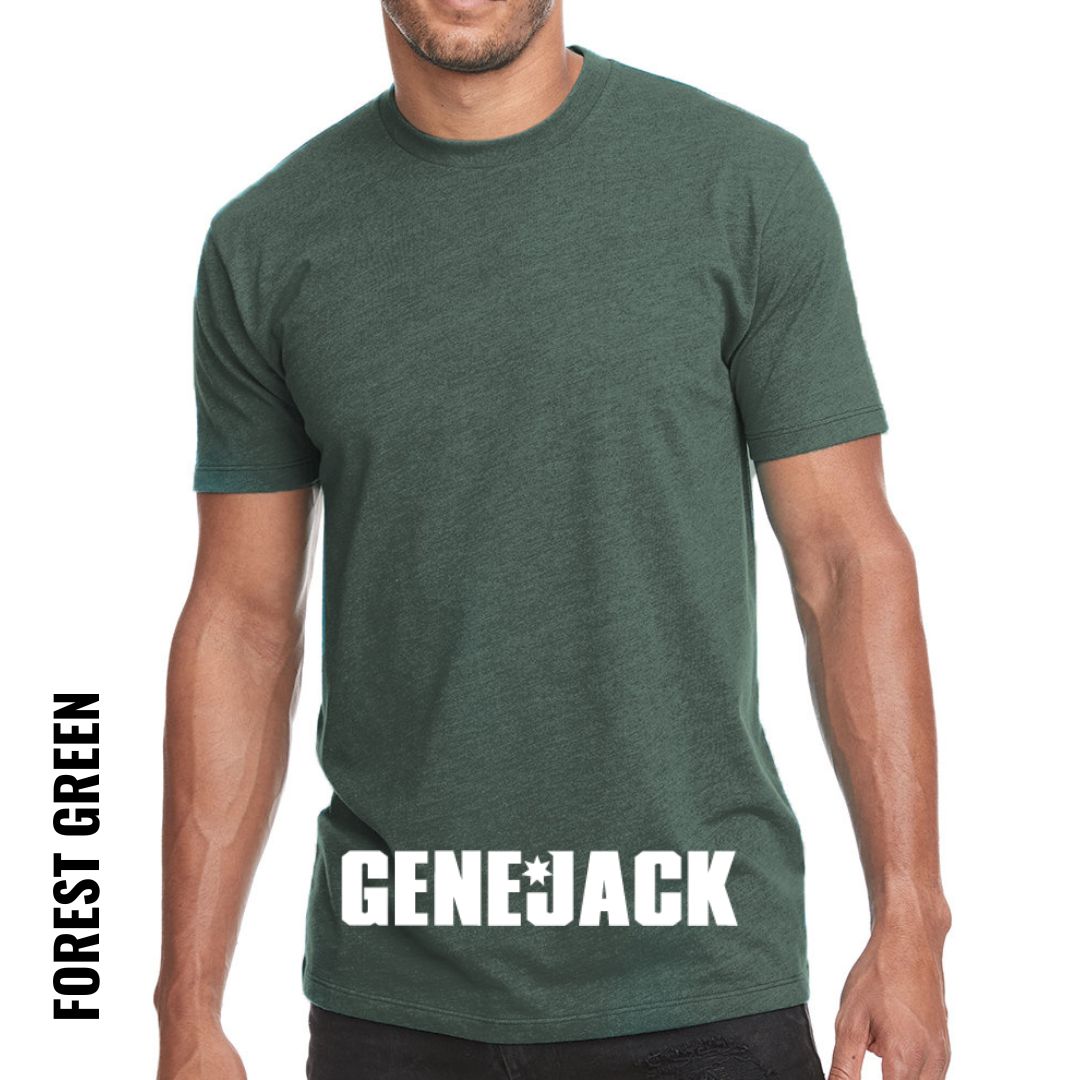 Forest Green Genejack Essential T-shirt - Unisex from Genejack for Genejack WOD