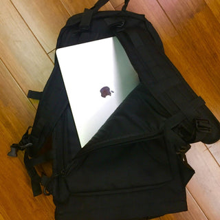 BKX Military Backpack - 50L Black from Bear Komplex for Genejack WOD