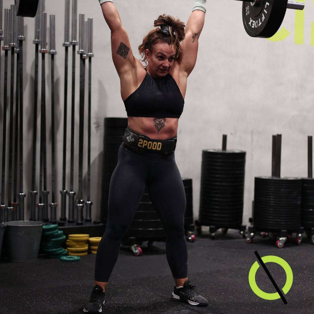 Holly Roderick Semis'24 T-shirt from Genejack for Genejack WOD