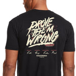 Black Team Yas Blue Semis'24 T-shirt from Genejack for Genejack WOD