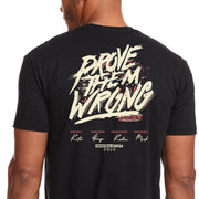 Black Team Yas Blue Semis'24 T-shirt from Genejack for Genejack WOD
