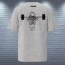 Grey Palestine Strong T-shirt from Genejack for Genejack WOD