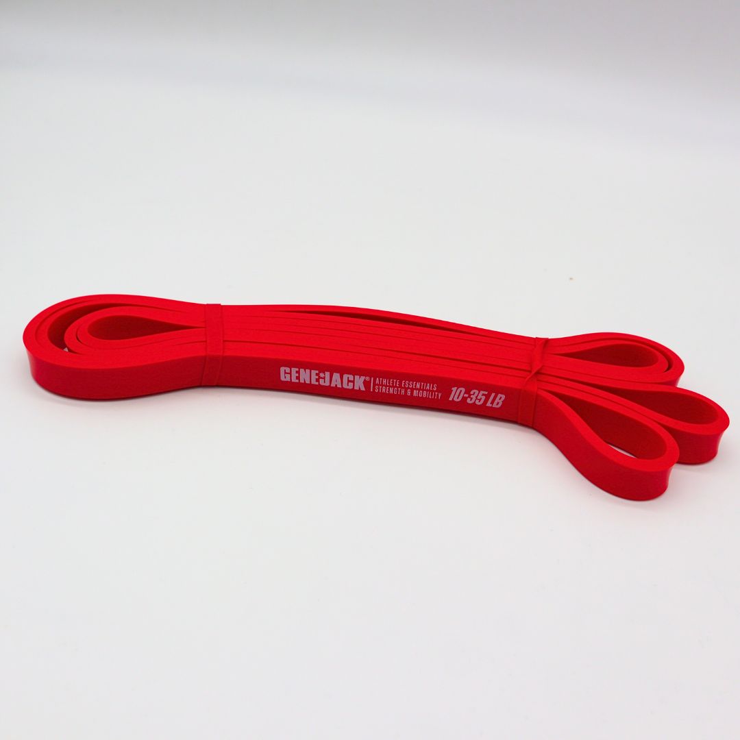 1 Band 35LB Strength & Mobility Resistance Bands from Genejack for Genejack WOD