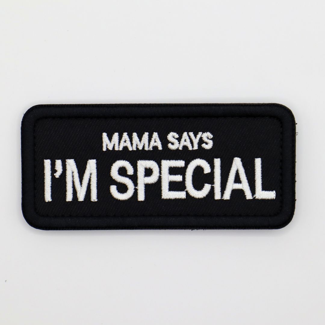 Mama Says I am Special - Velcro Patch from Genejack for Genejack WOD