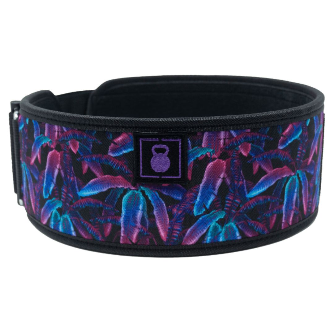 Tropical Trip Weightlifting Belt from 2POOD for Genejack WOD