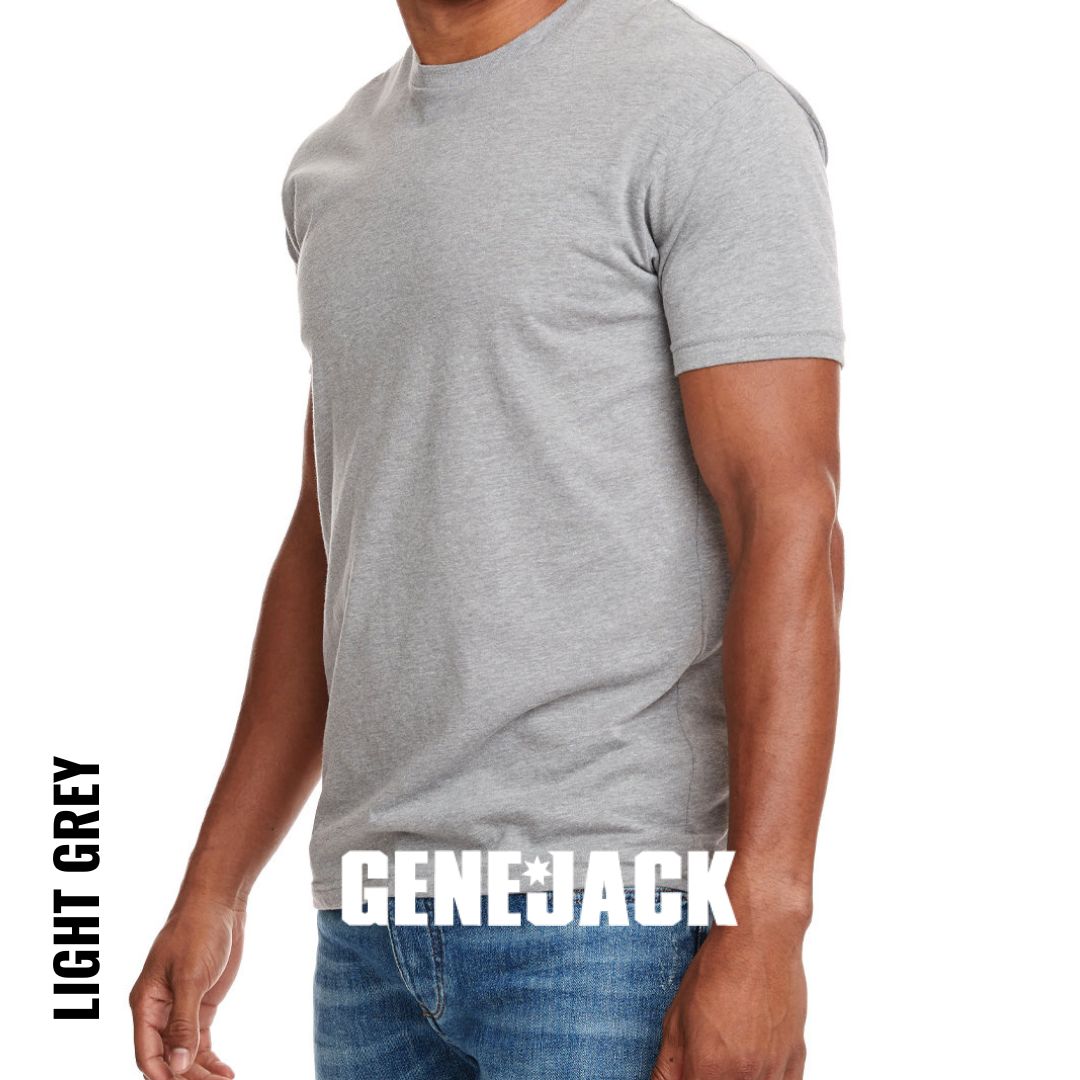 Light Grey Genejack Essential T-shirt - Unisex from Genejack for Genejack WOD