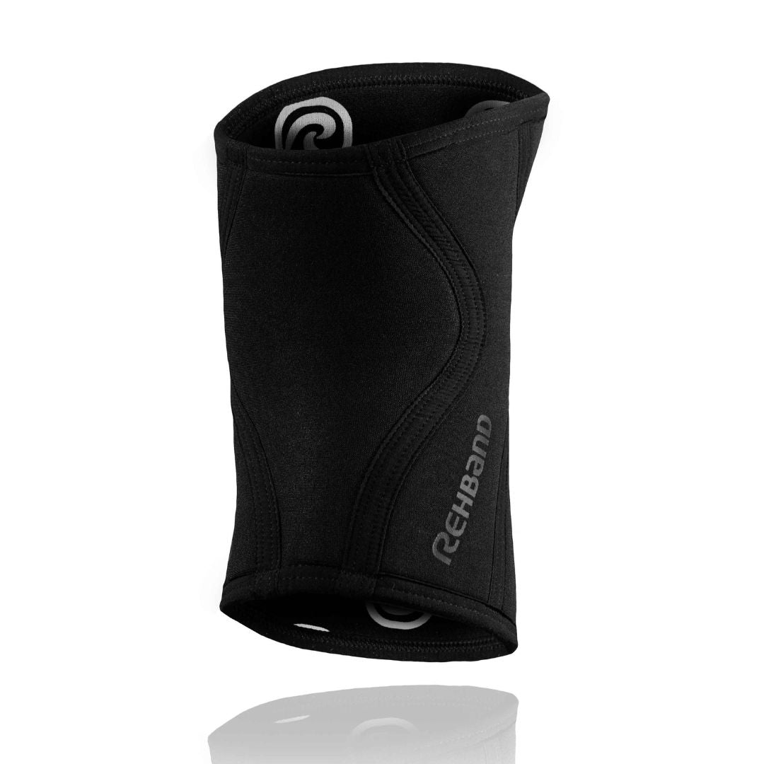 Rx Knee Sleeves - Carbon/Black from Rehband for Genejack WOD