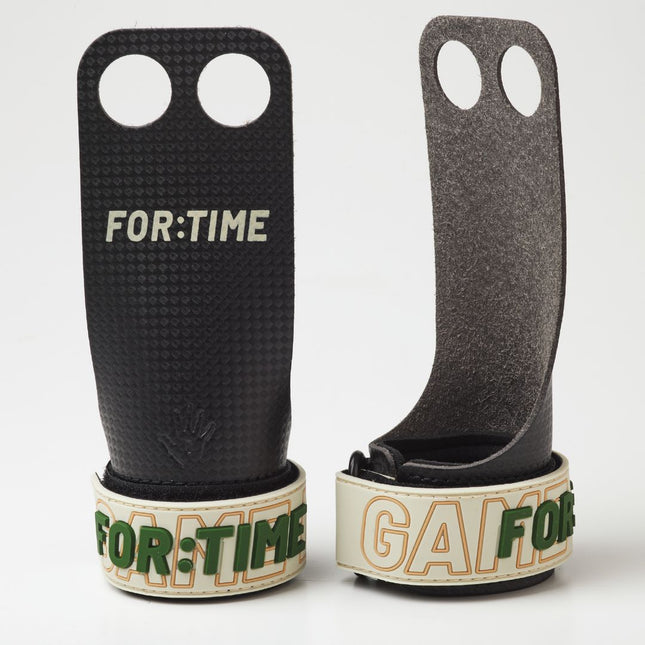 2-Finger Game Day Grips 2.0 from For:Time for Genejack WOD