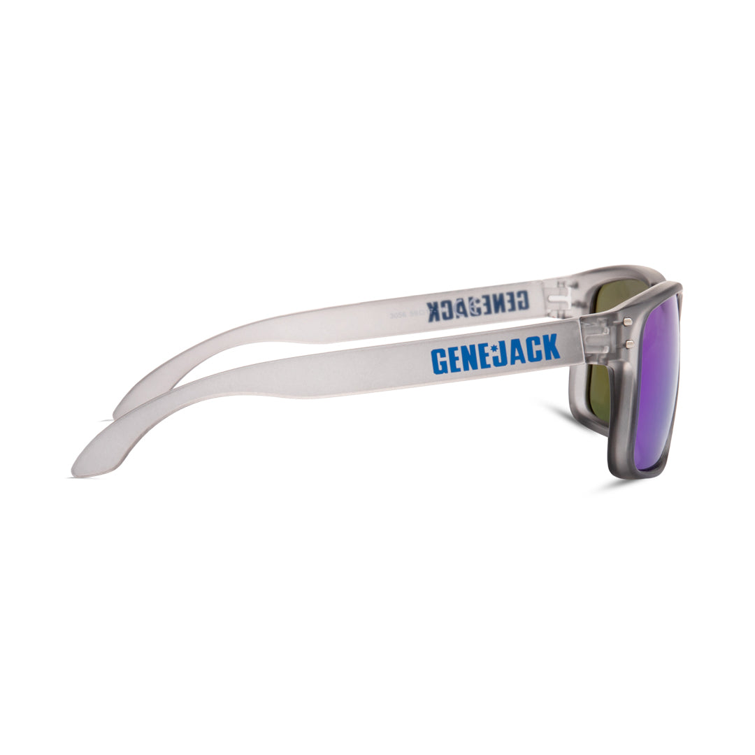 Genejack Sunglasses | Translucent Grey/Blue from Genejack for Genejack WOD